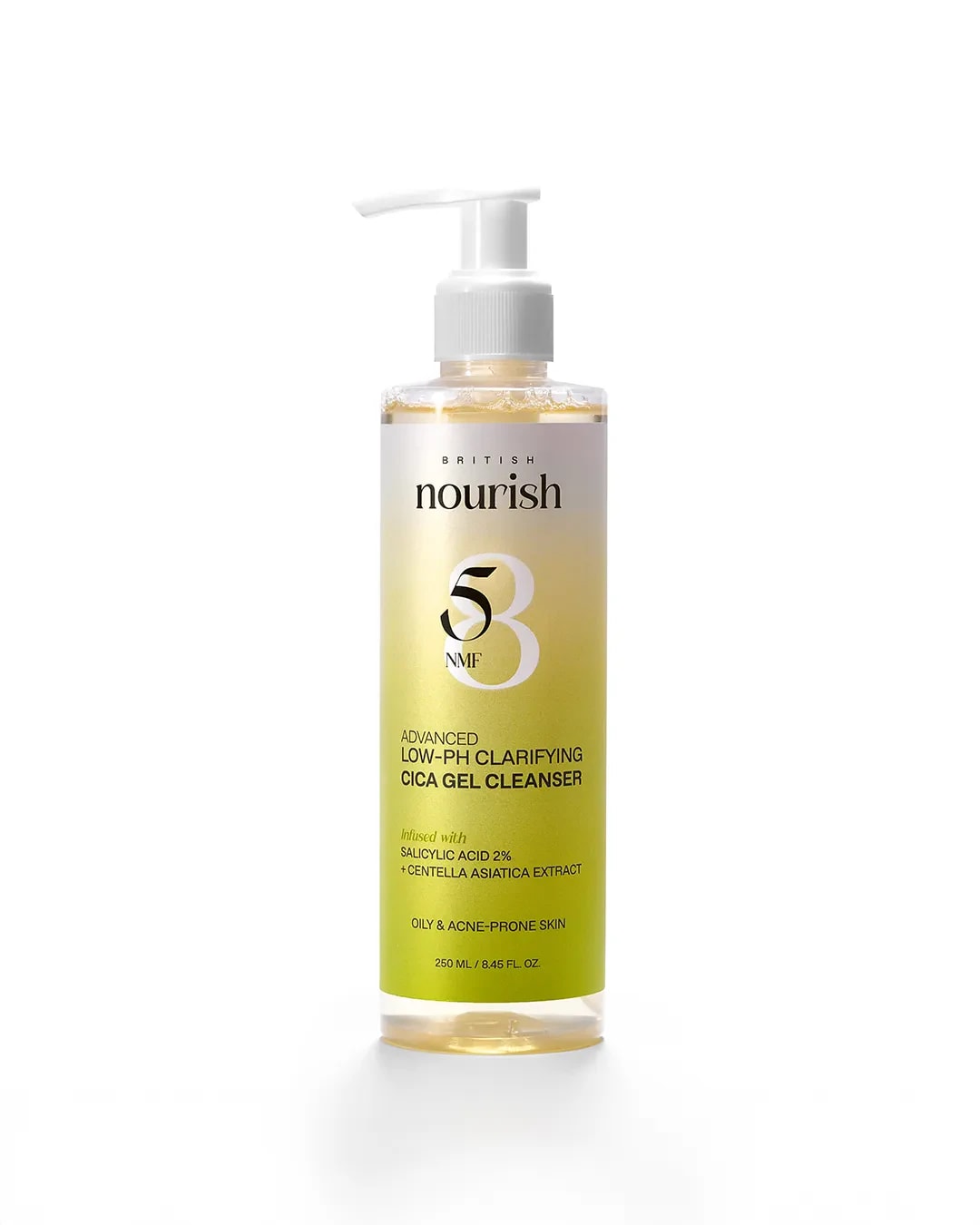Low-pH Clarifying Cica Gel Cleanser 1