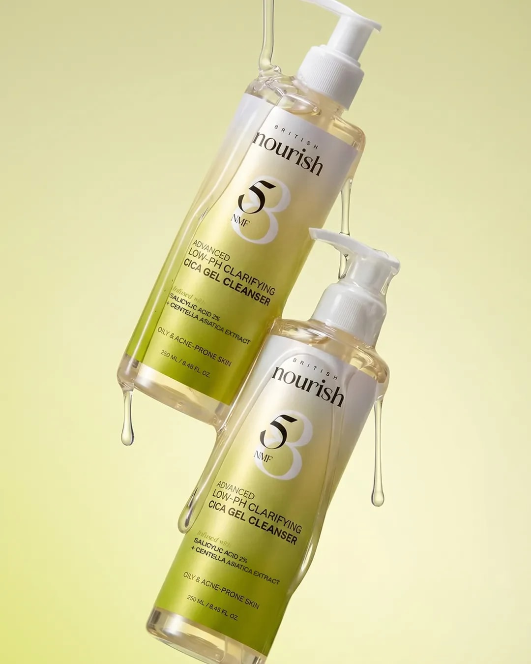 Low-pH Clarifying Cica Gel Cleanser 5