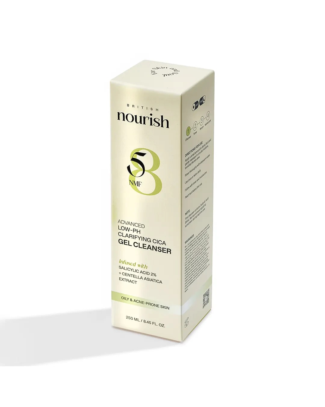 Low-pH Clarifying Cica Gel Cleanser 3