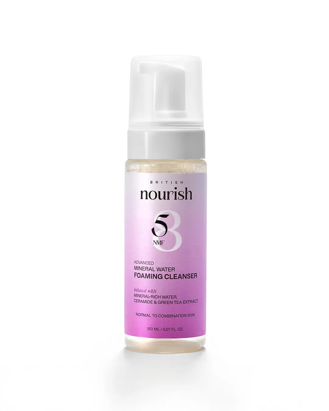 Mineral Water Foaming Cleanser 1