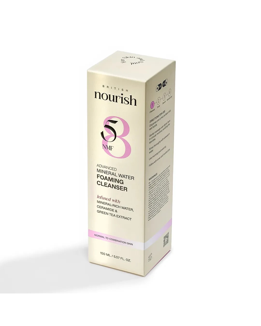 Mineral Water Foaming Cleanser 2