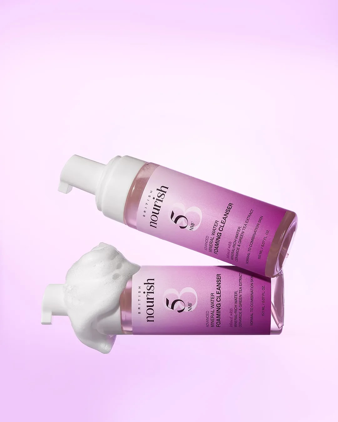 Mineral Water Foaming Cleanser 5