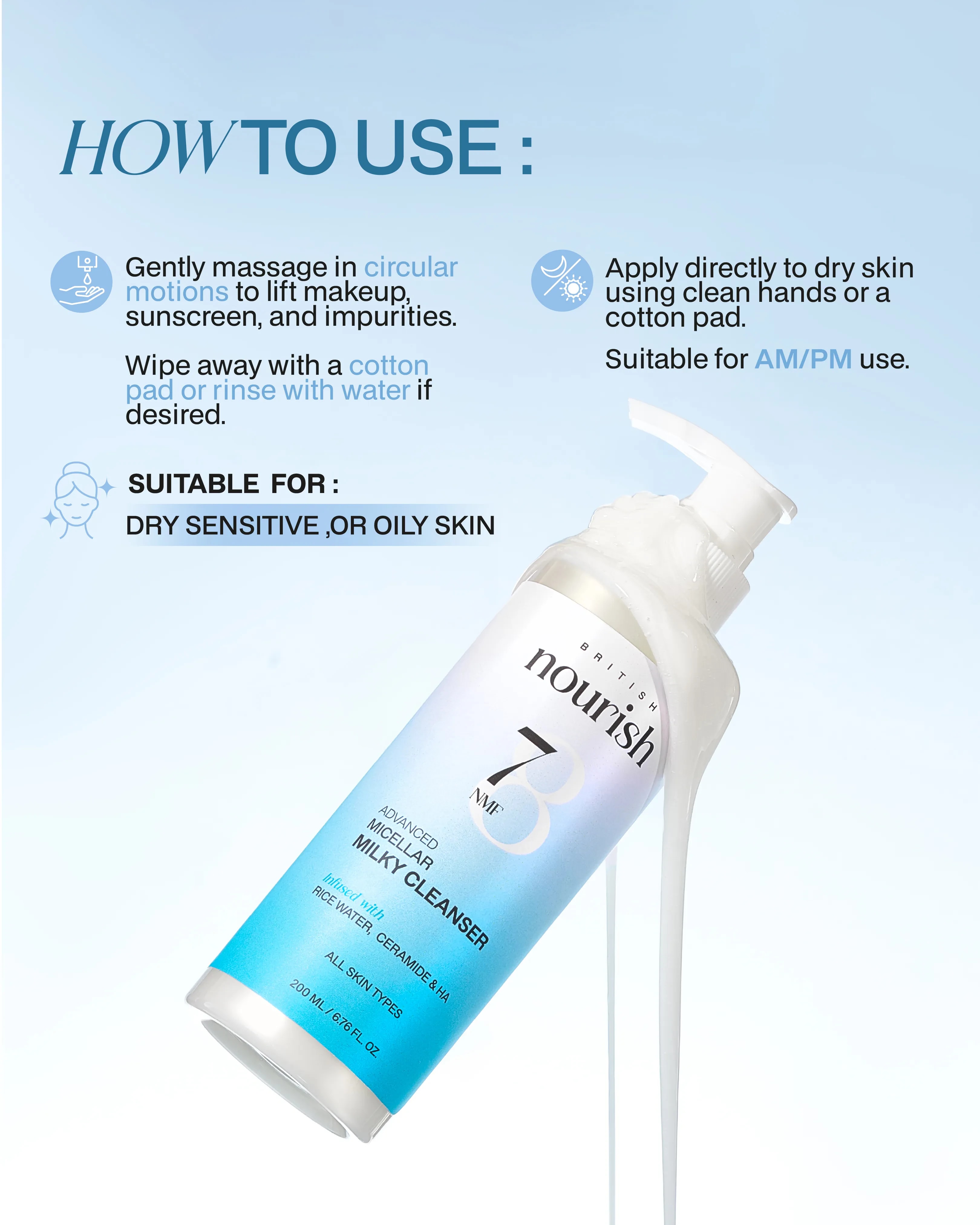 Micellar Milky Cleanser 4