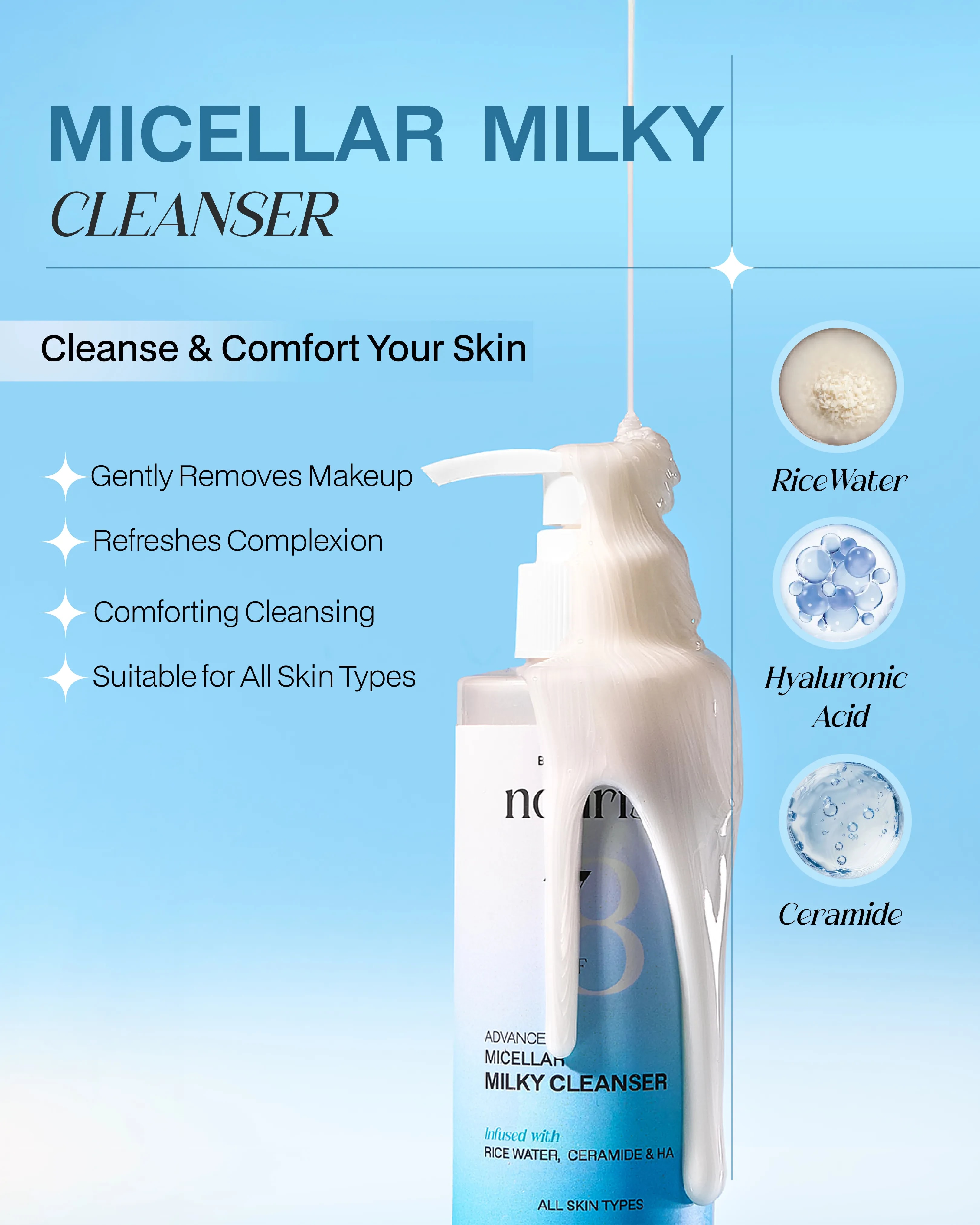 Micellar Milky Cleanser 6