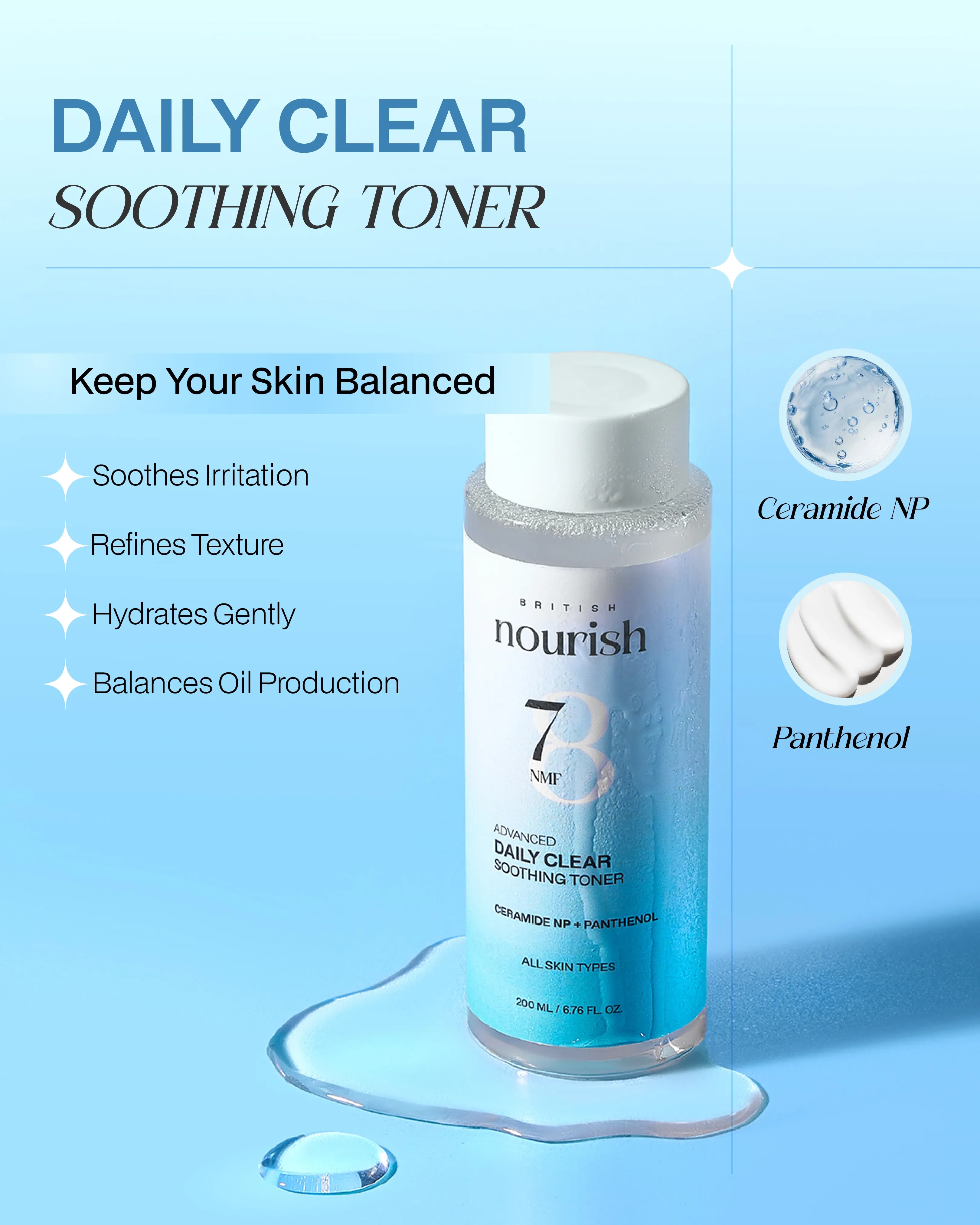 Daily Clear Soothing Toner 4