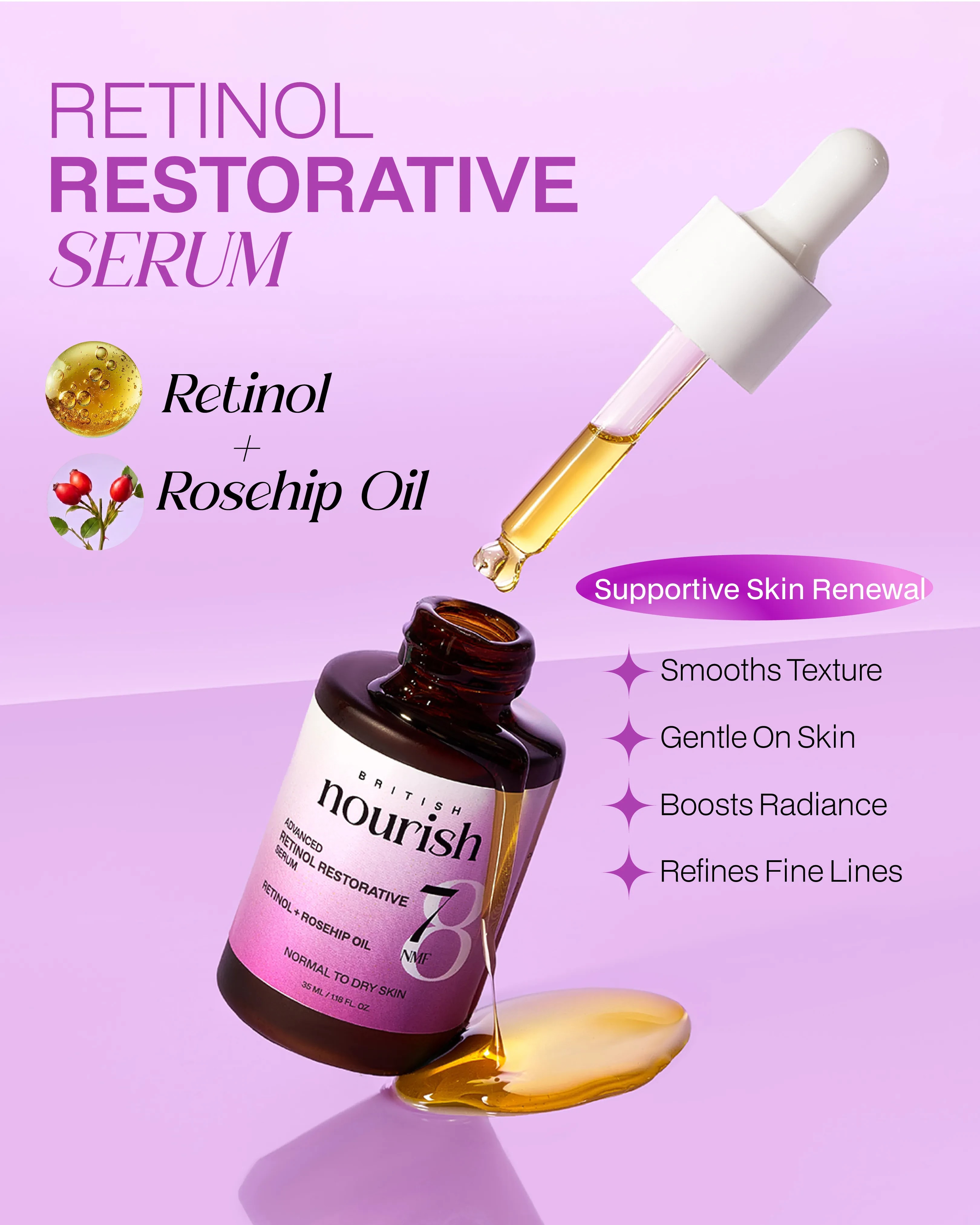 Retinol Restorative Serum 6